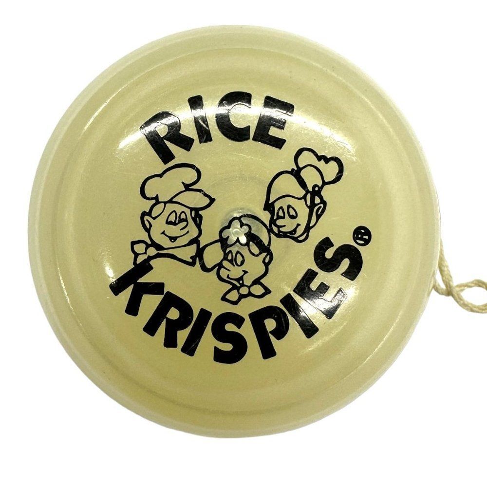 Vintage Duncan Glow Imperial Rice Krispies Yo-Yo